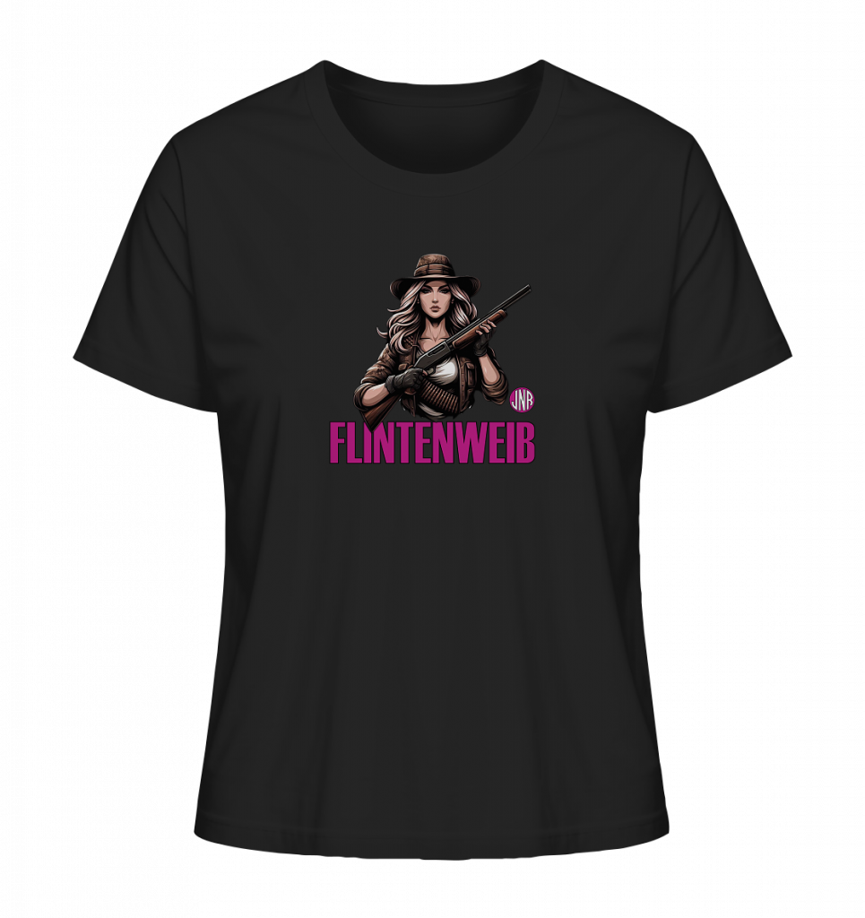 Flintenweib T-Shirt / Frauen