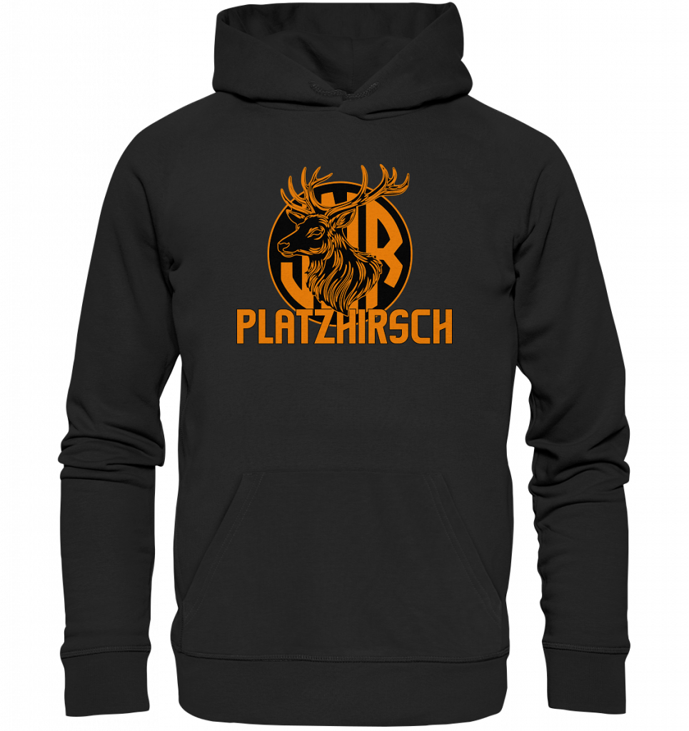 Platzhirsch Hoodie / Herren