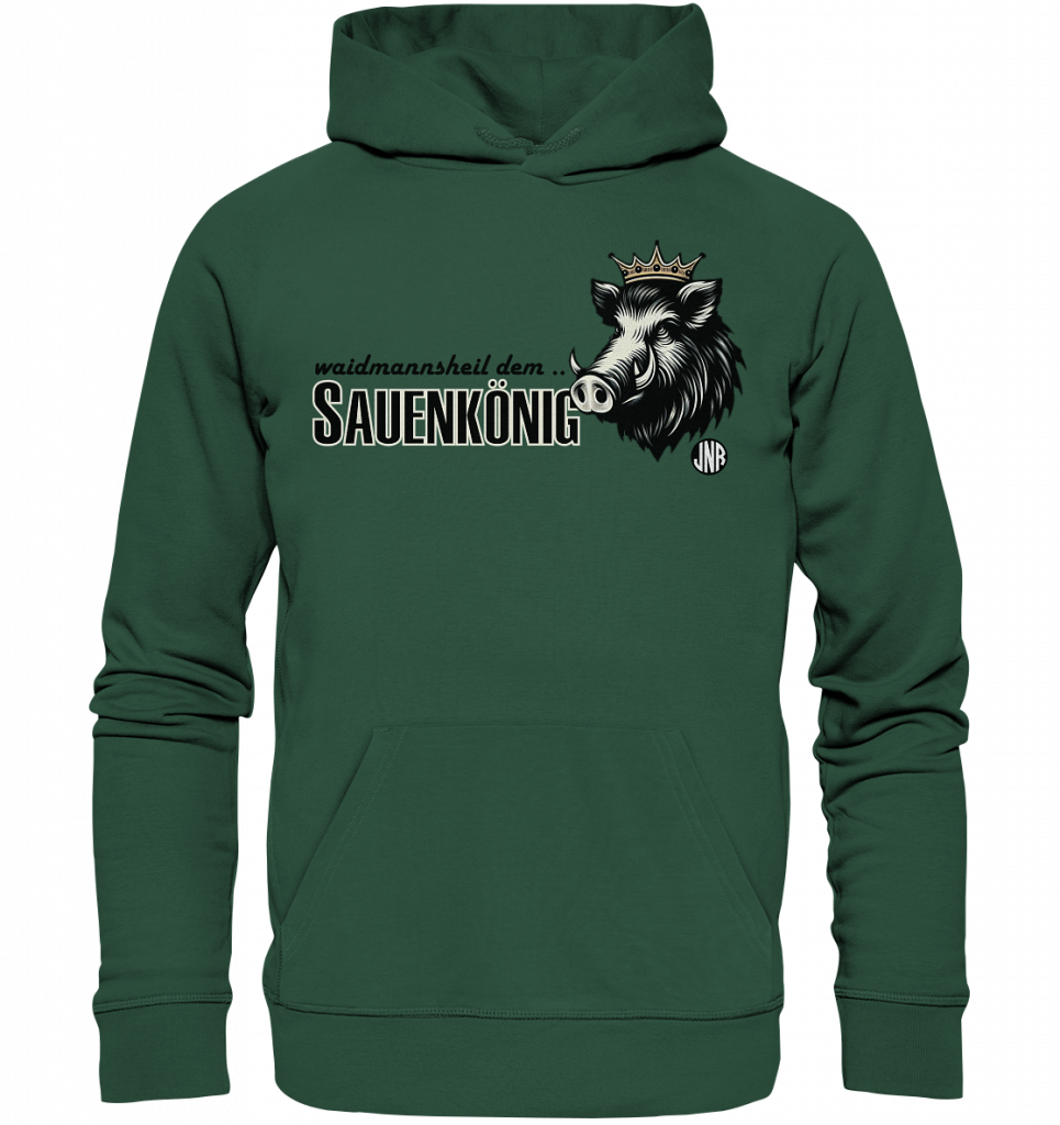 Sauenkönig Hoodie / Herren