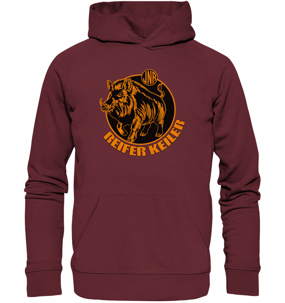 Reifer Keiler Hoodie / Herren