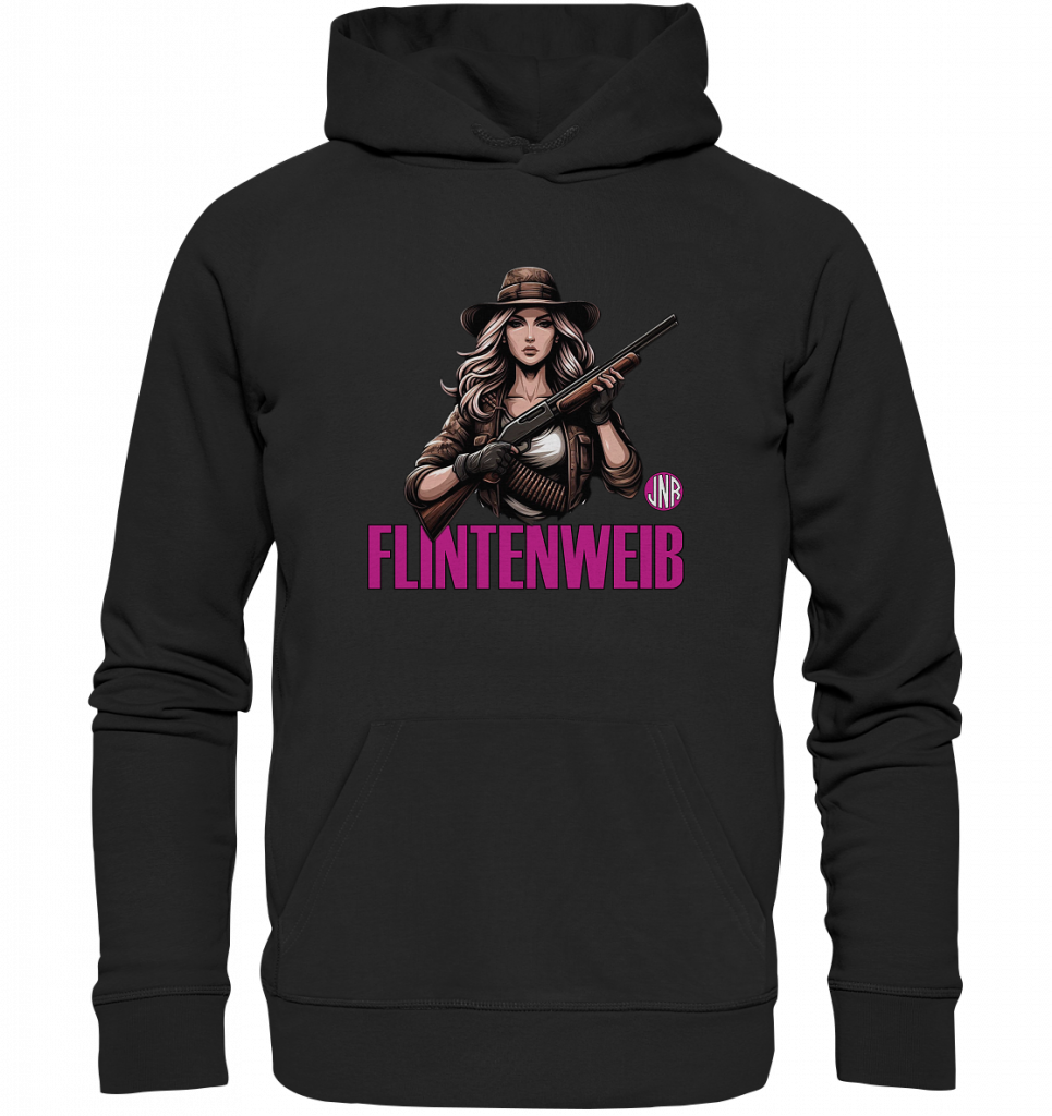 Flintenweib Hoodie / Frauen